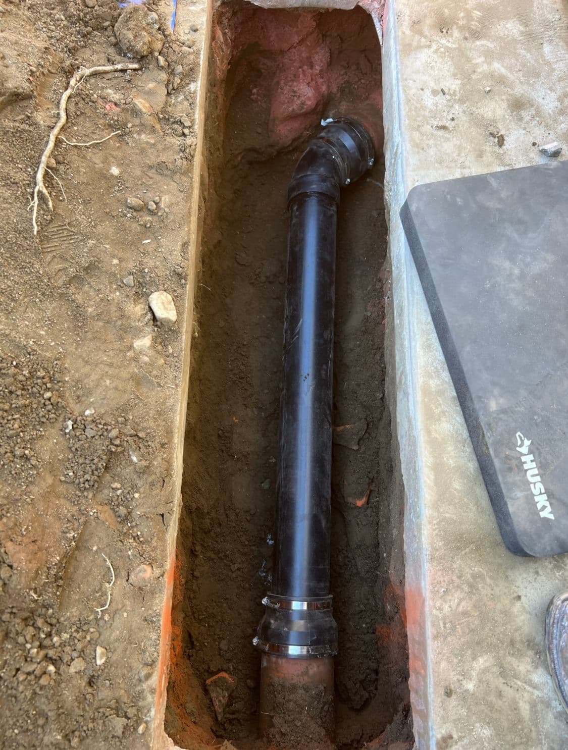 Project Under-Slab Drain Line Repair Done Right image