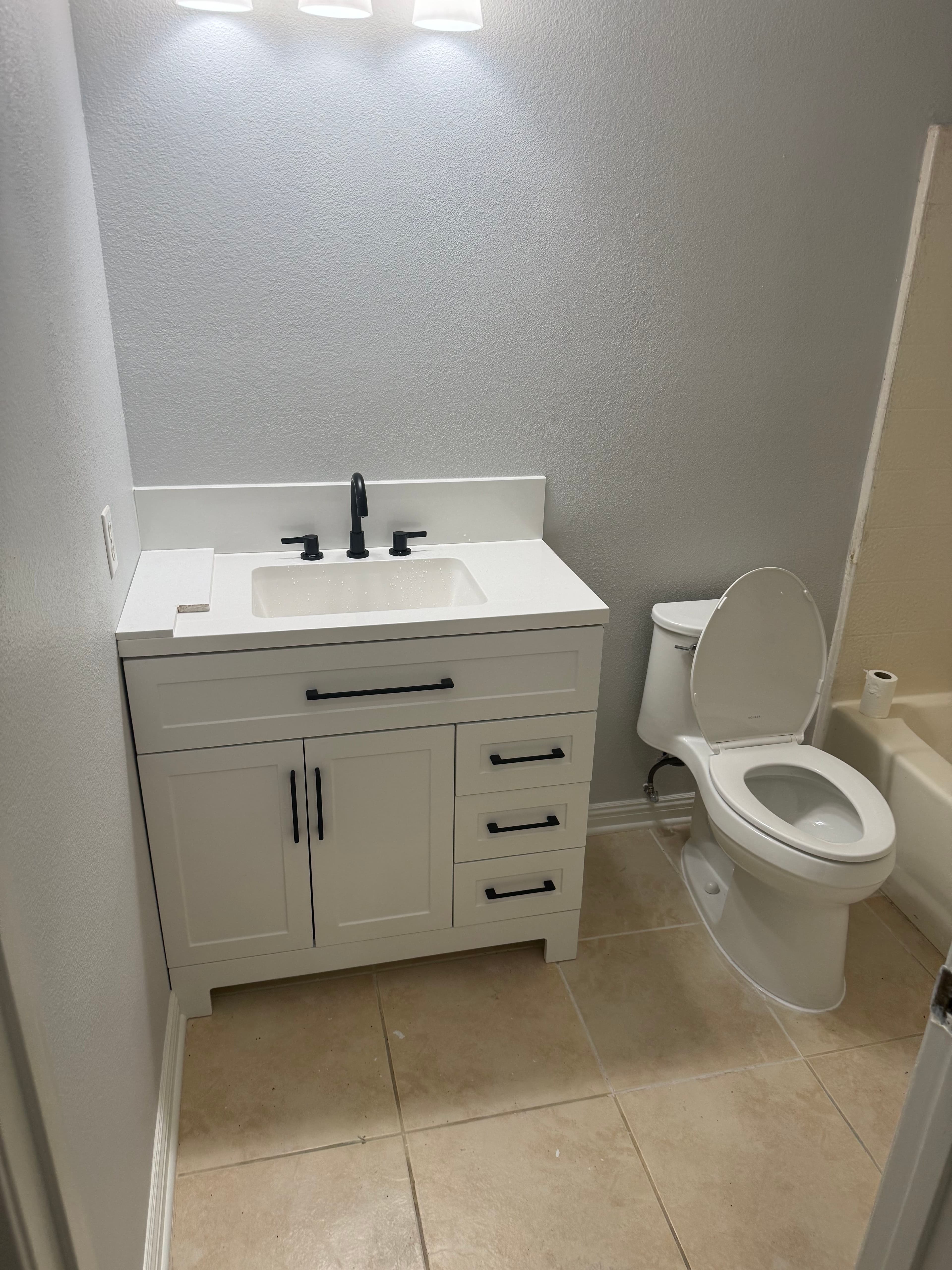 Project Shower Valve Replacement and Bathroom Fixture Upgrade image
