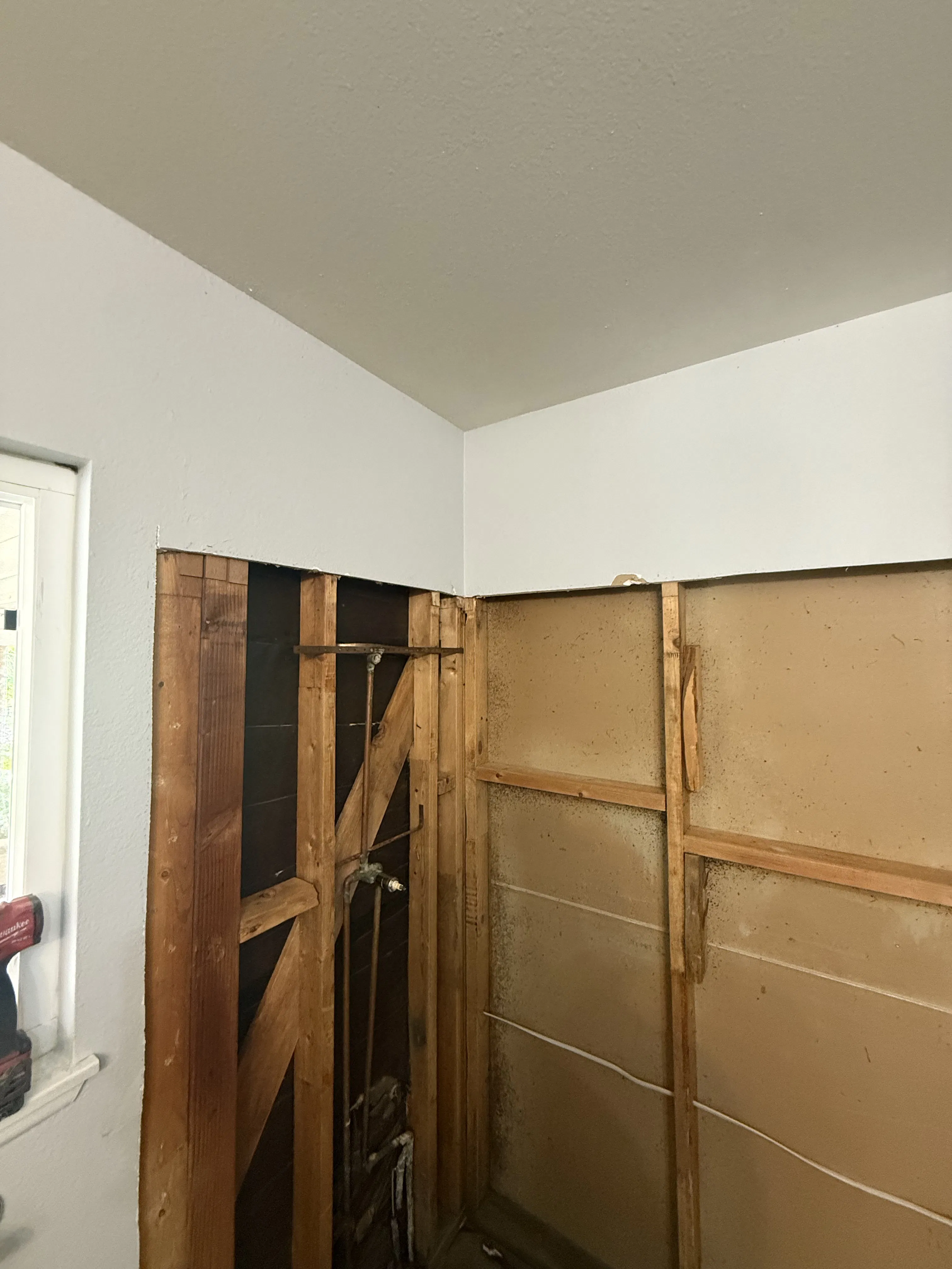 Project Shower Pan and Wall Surround Replacement Done Right image